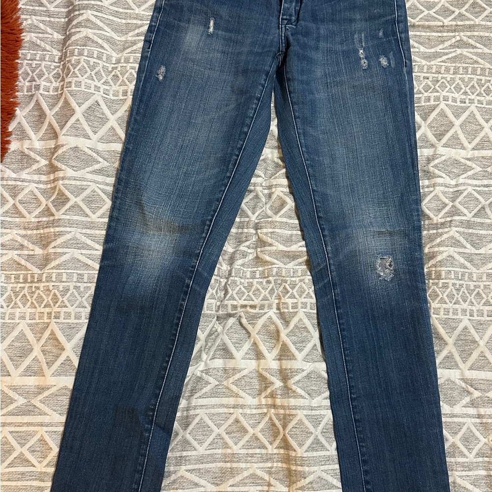 Stylish Blue Denim Jeans